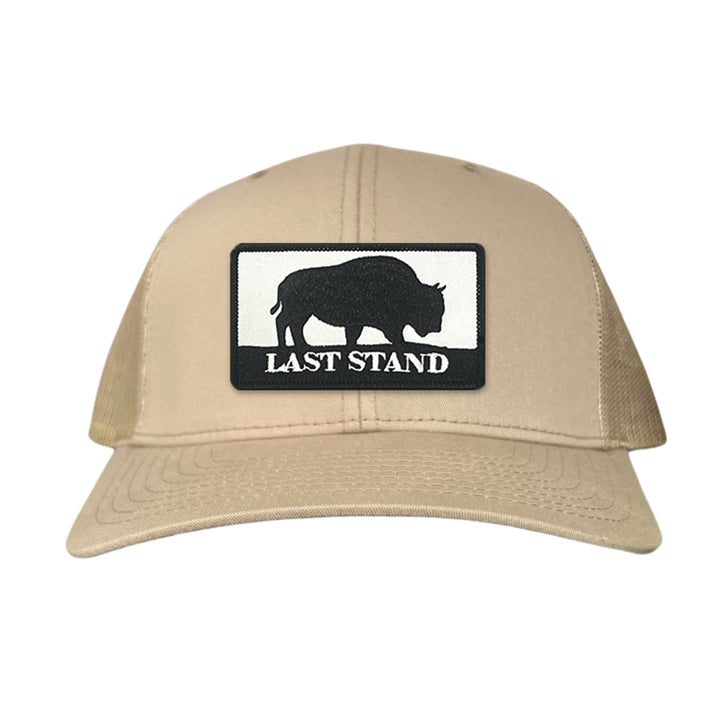 Last Stand Bison / Curved Bill Trucker - 006