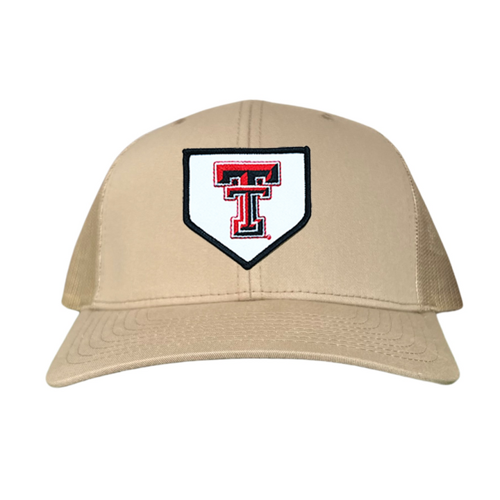 Texas Tech Home Plate / Hats /  256 / TXTECH046 / MM