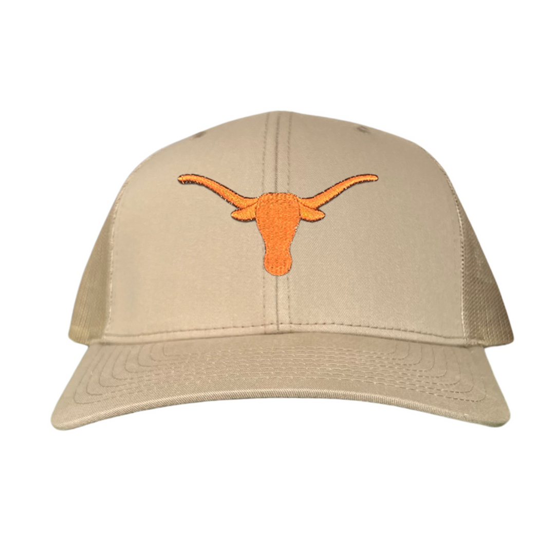 Texas Longhorns Steer Head Logo / 197 / Hats / UT9053 / MM