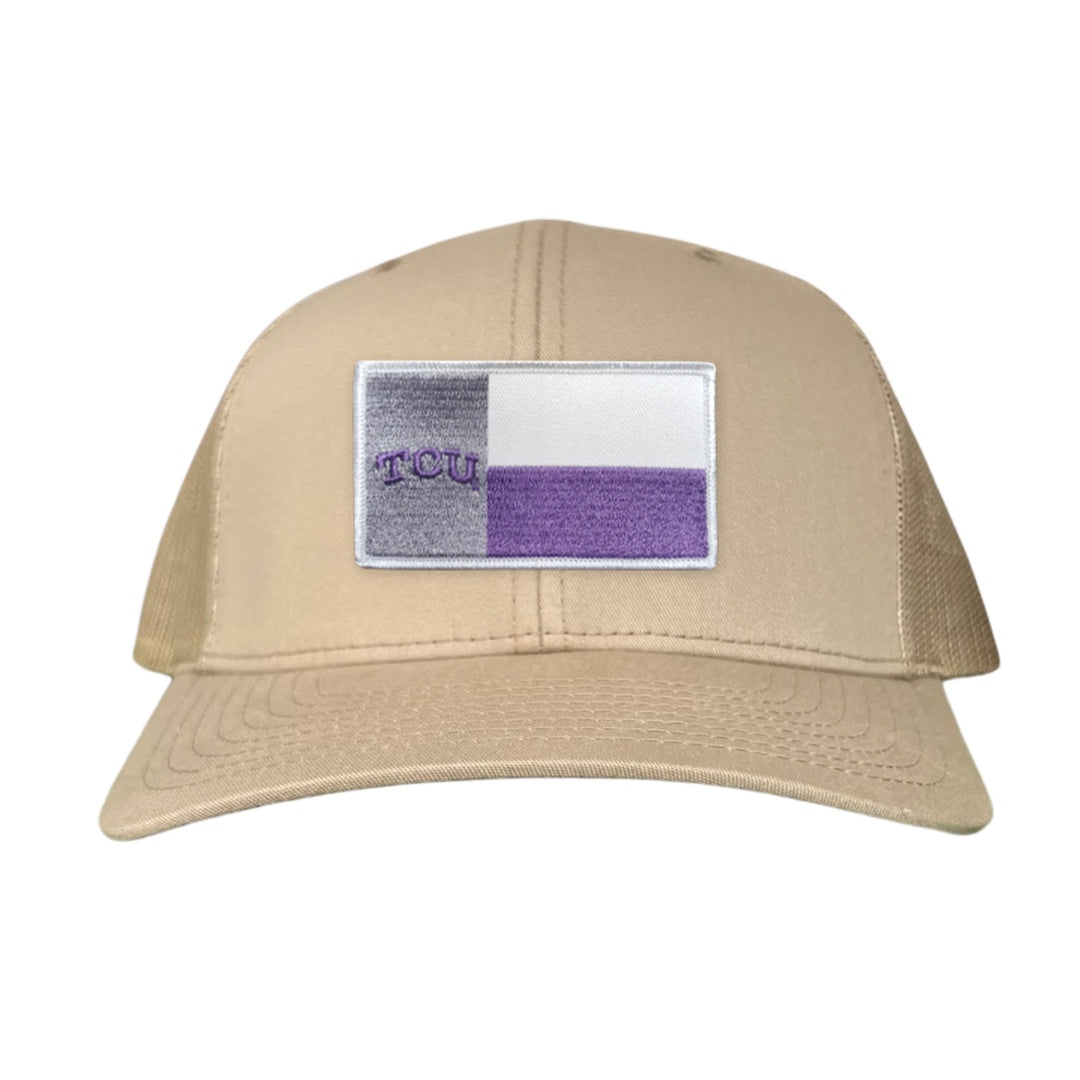 TCU Rectangle State Flag / Hats / 263