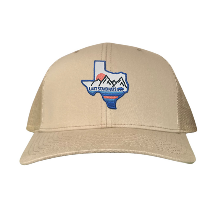 Last Stand Texas Mountains Blue / Hats / 061 / KC