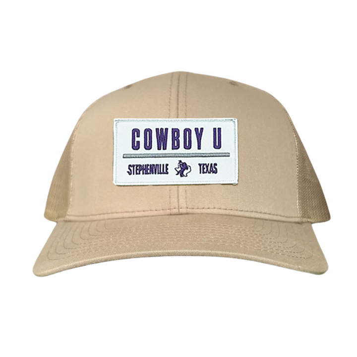 Tarleton State University Cowboy U / Hat / 250 / TAR0351 / MM