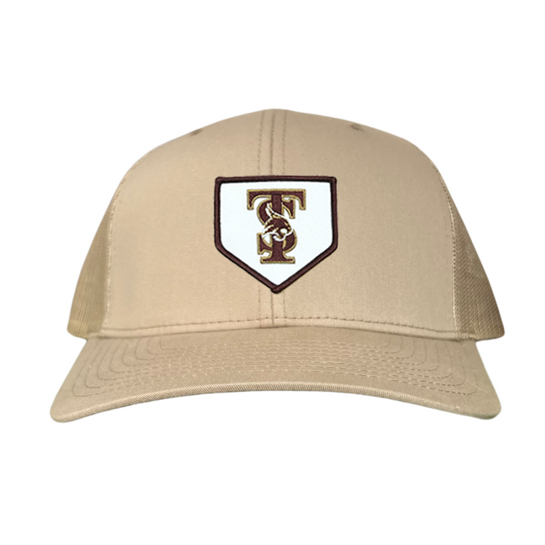 Texas State Bobcats Baseball Home Plate / Hats / 260 / TXST060 / MM