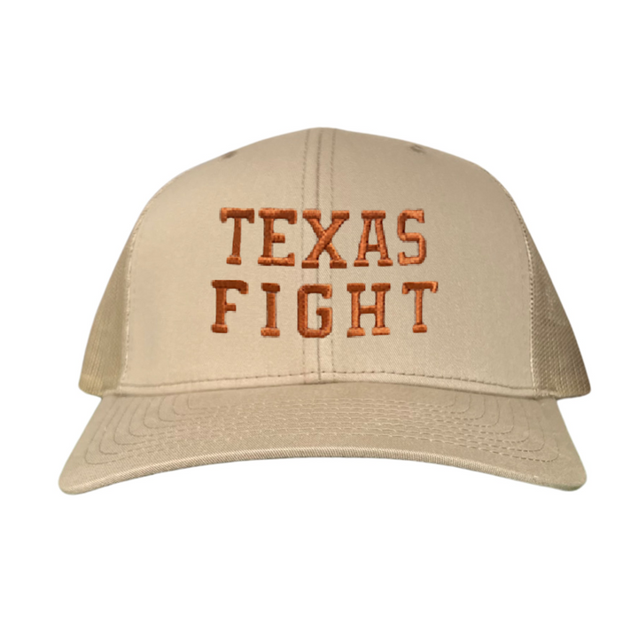 Texas Longhorns Texas Fight Embroidered Hats / UT9154 / MM