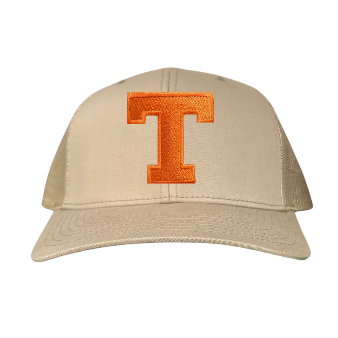 Block T Embroidered Hat / UT9189 / MM