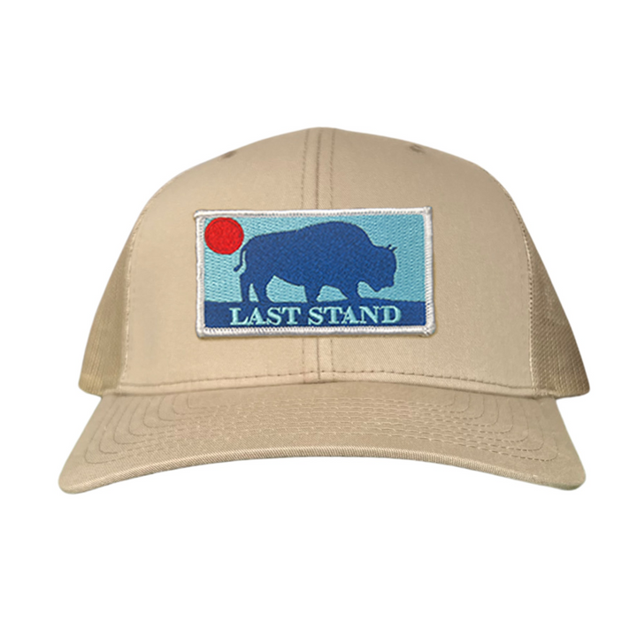 Last Stand Bison Sunset / Hats / 071 / MM