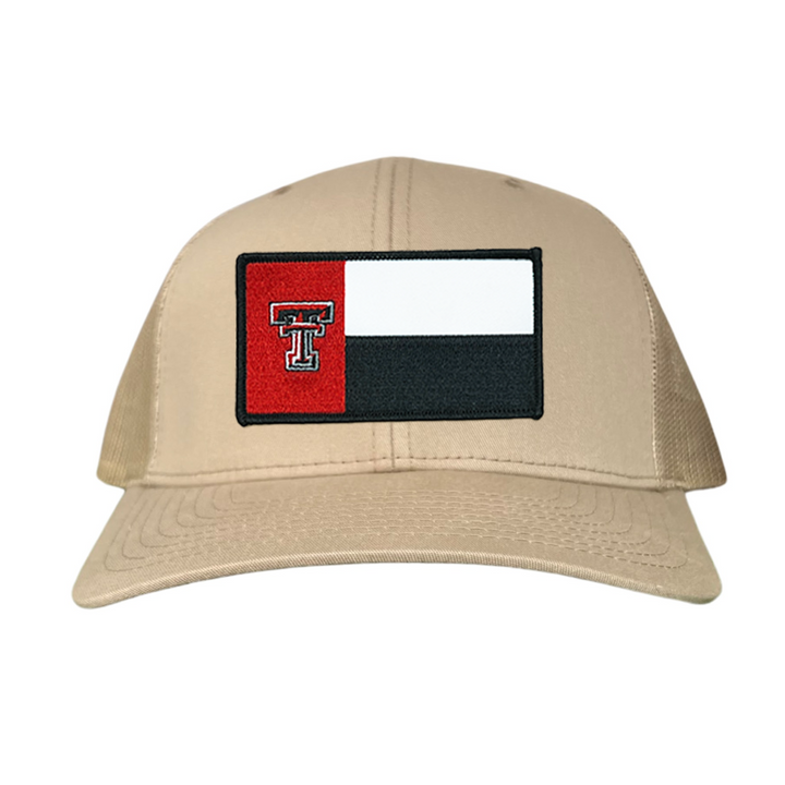 Texas Tech State Flag / Hats / 258 / TXTECH023 / MM