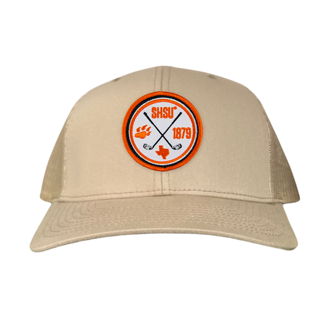 Sam Houston / Golf Circle Patch / Hat / 176 / SH011 / MM