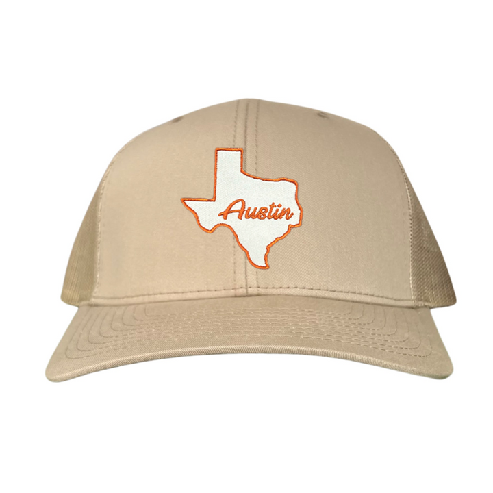 Texas Longhorns State Of Texas Austin / Hats / 055 / MM