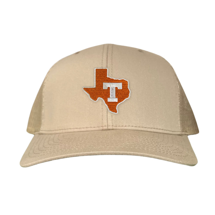 Texas Longhorns State of Texas Block T  / Hats / 084