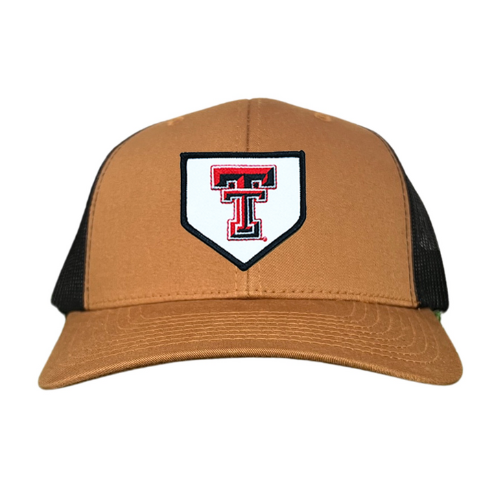 Texas Tech Home Plate / Hats /  256 / TXTECH046 / MM