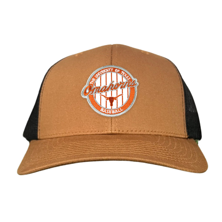 Texas Longhorns Omahorns Pinstripe Circle / Hats / 217 / UT9120 / MG