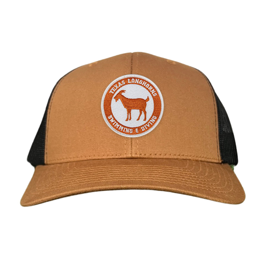 Texas Longhorns Swimming and Diving / Hat /The Goat / 038 / UT9023 / CT