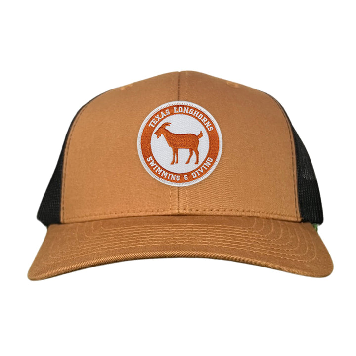 Texas Longhorns Swimming and Diving / Hat /The Goat / 038 / UT9023 / CT