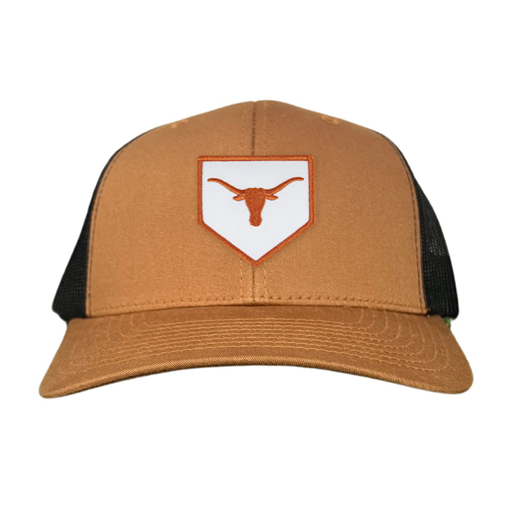 Texas Baseball Longhorn Home Plate / Hats / 012 / CT