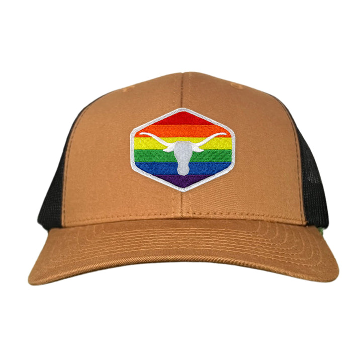 Texas Longhorns Pride Longhorns Patch / Hats / 122 / UT9095