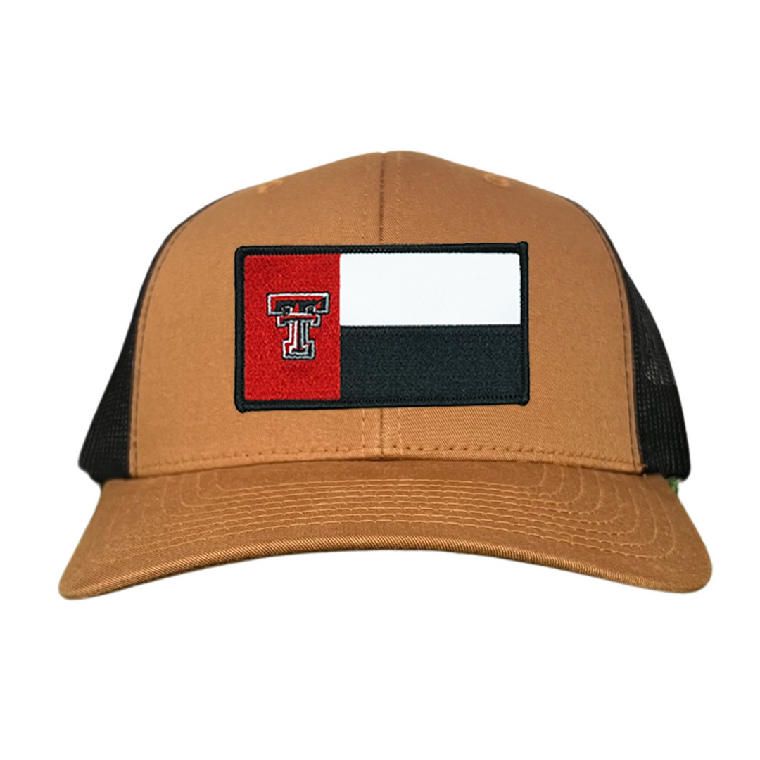 Texas Tech State Flag / Hats / 258 / TXTECH023 / MM