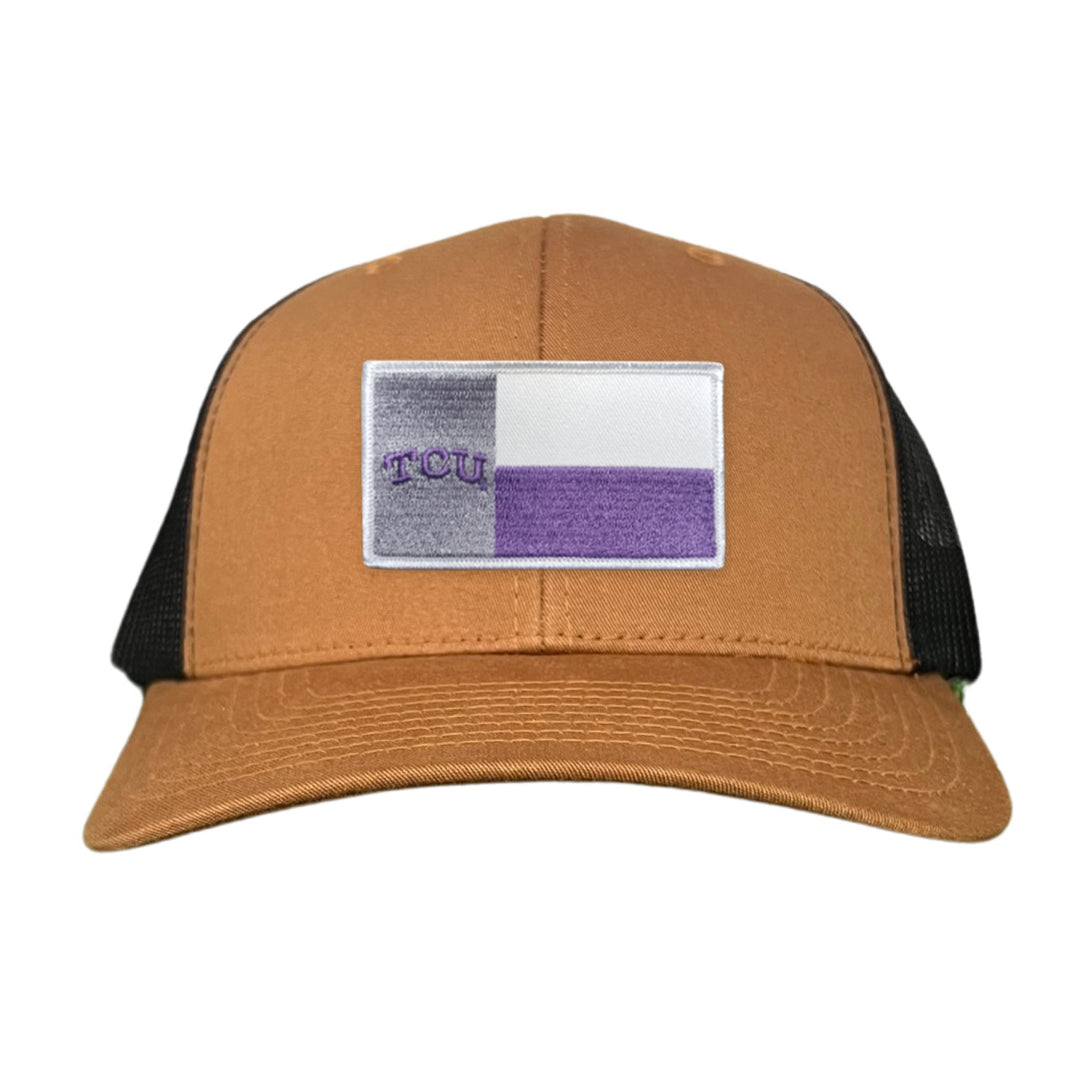 TCU Rectangle State Flag / Hats / 263