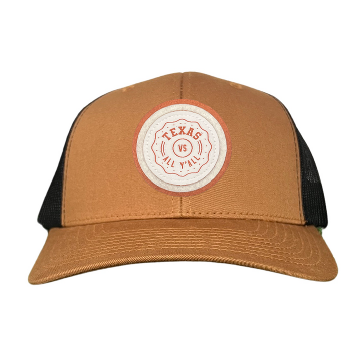 Texas Longhorns Texas VS All YAll! / Hats / 141 / UT9099 / CT