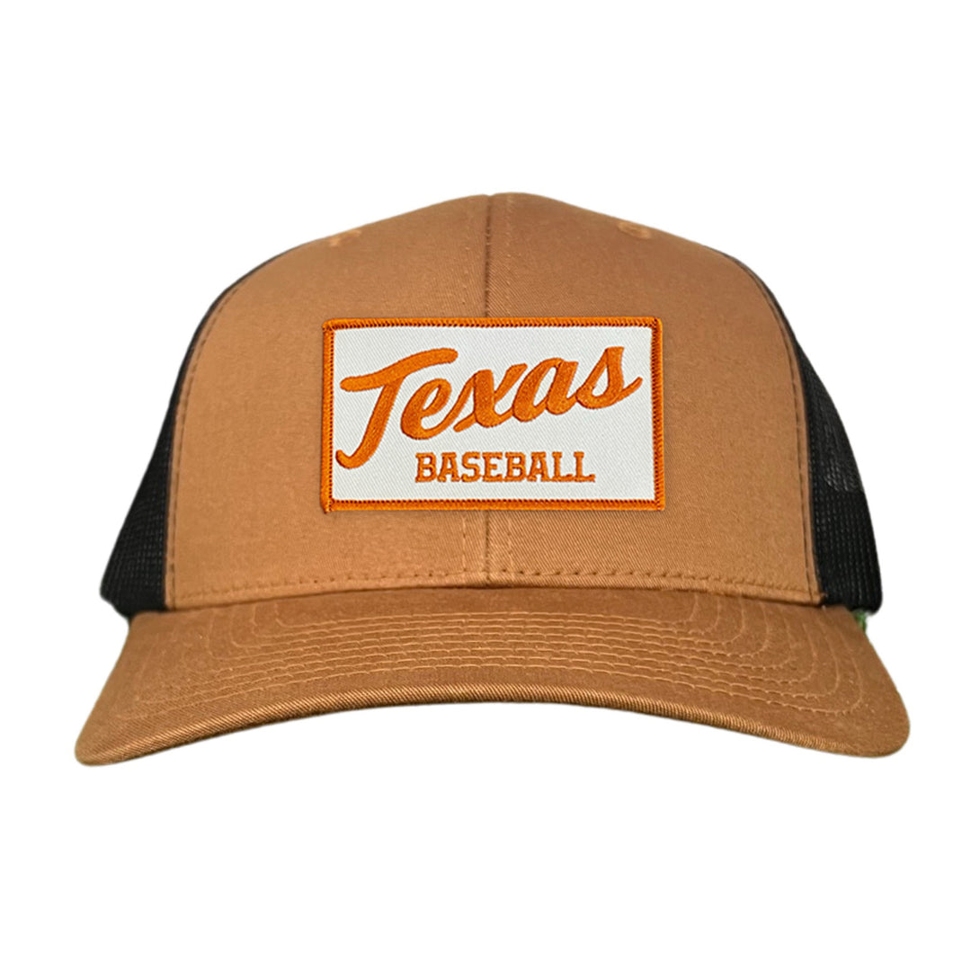 Texas Longhorns Texas Script Baseball / Hats / 146 / UT9104