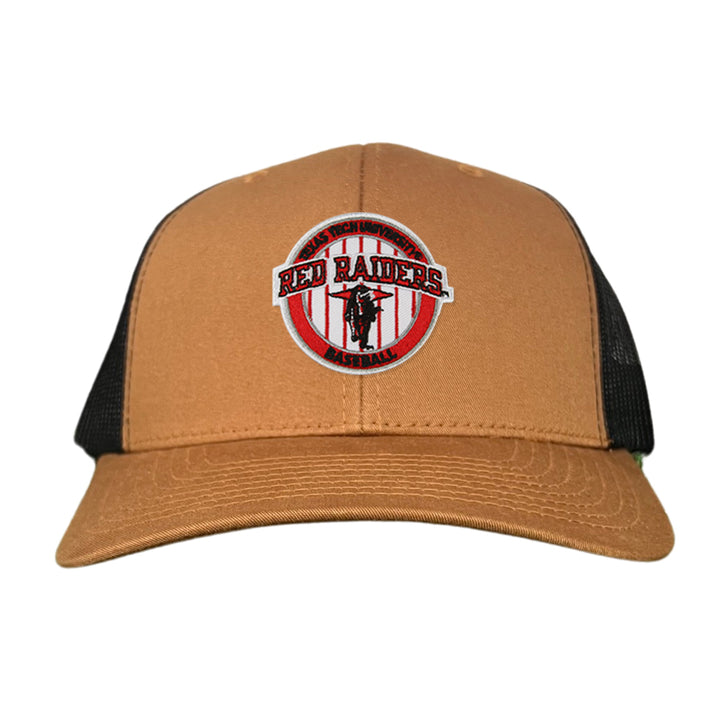 Texas Tech Pinstripe / Hats /  229 / TXTECH087 / MG