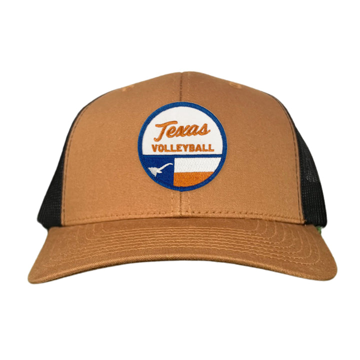 Texas Longhorns Circle Texas Volleyball State Flag / 244 / Hats / MM