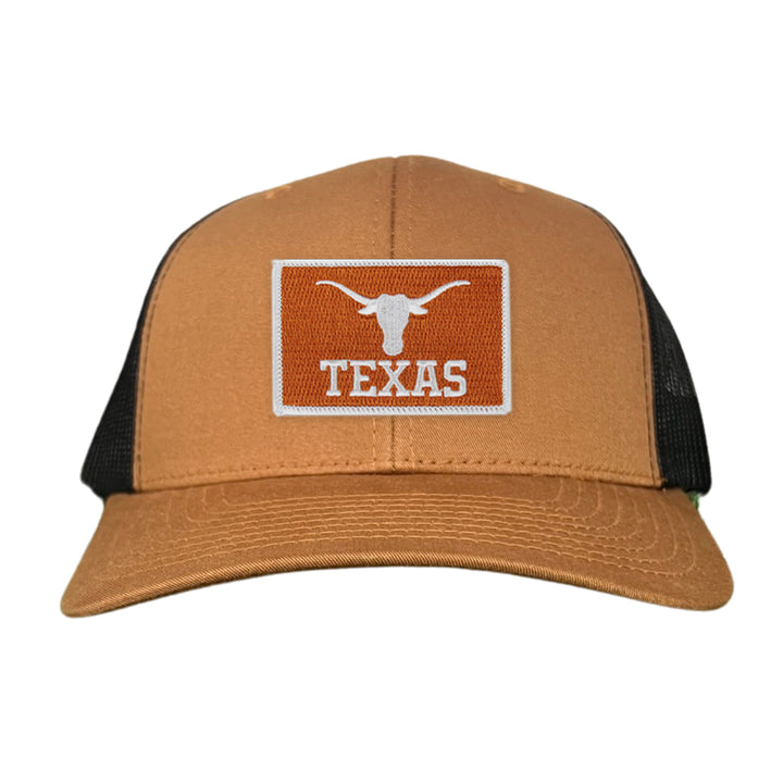 Texas Longhorns Steer Head Texas Burnt Orange / Hats / 086 / MM