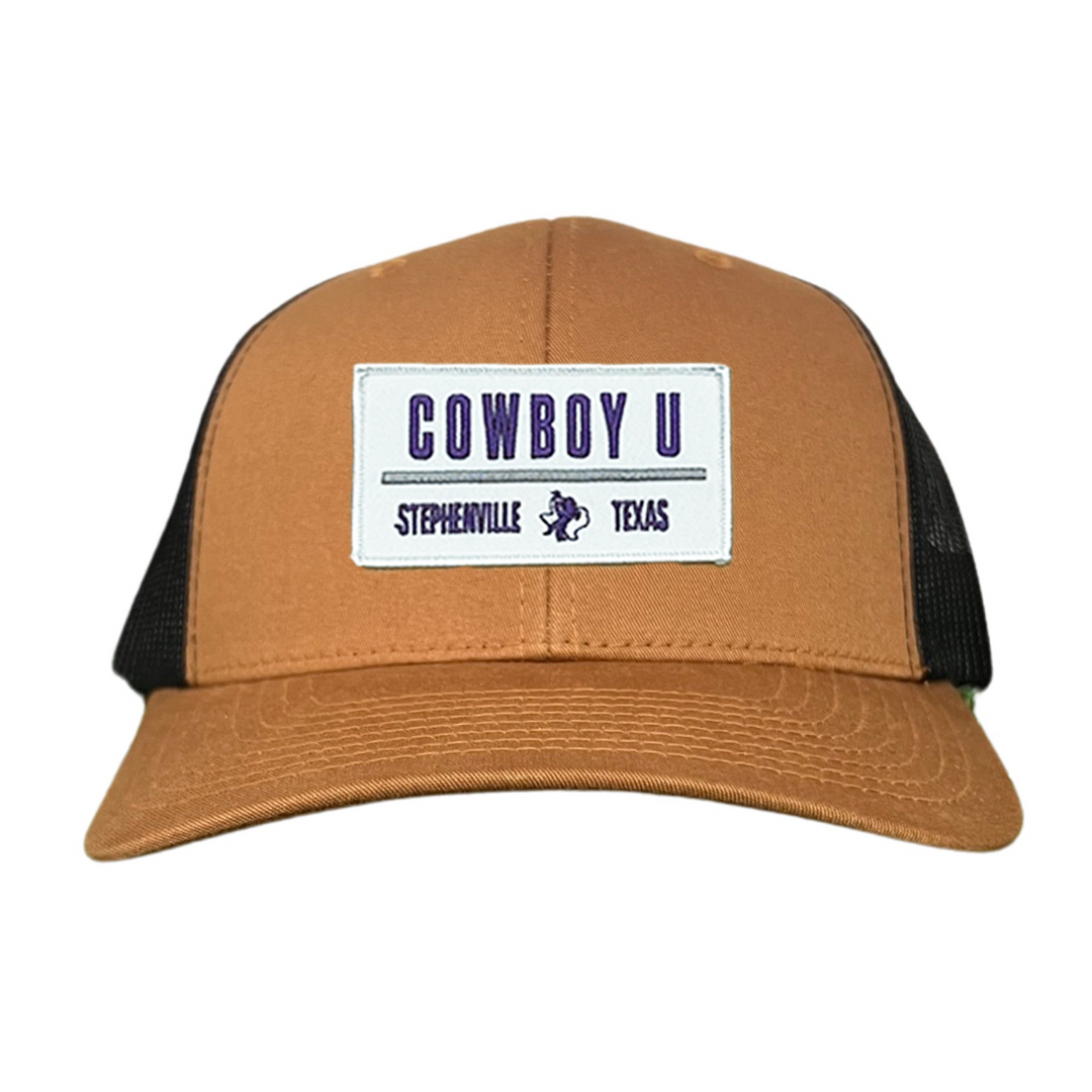 Tarleton State University Cowboy U / Hat / 250 / TAR0351 / MM