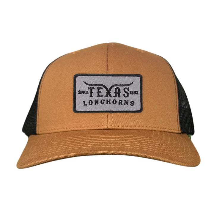 Texas Longhorns H Horns rectangle / Hats / 158 / UT9101