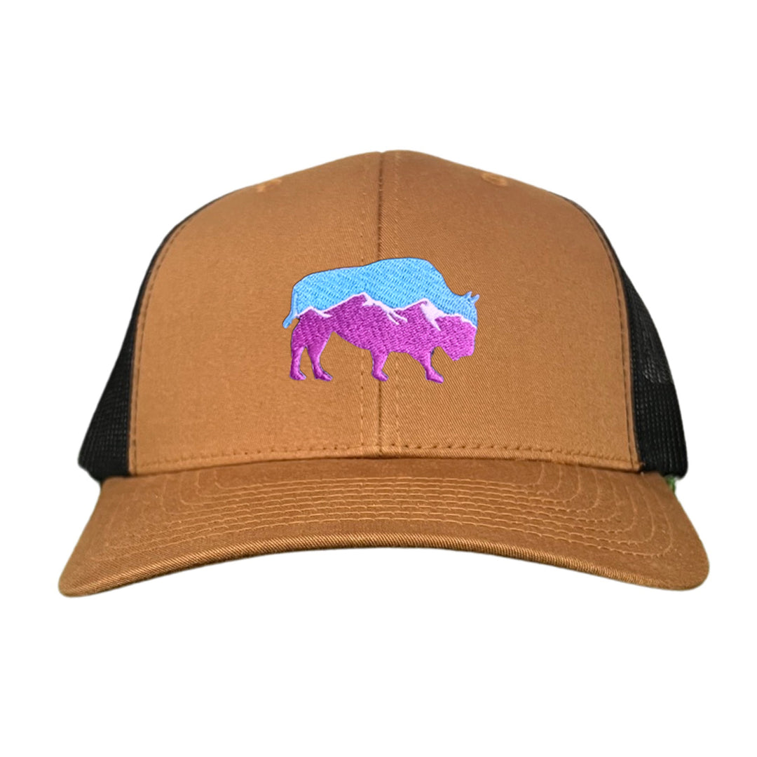 Last Stand Mountain Bison / Hats / 066