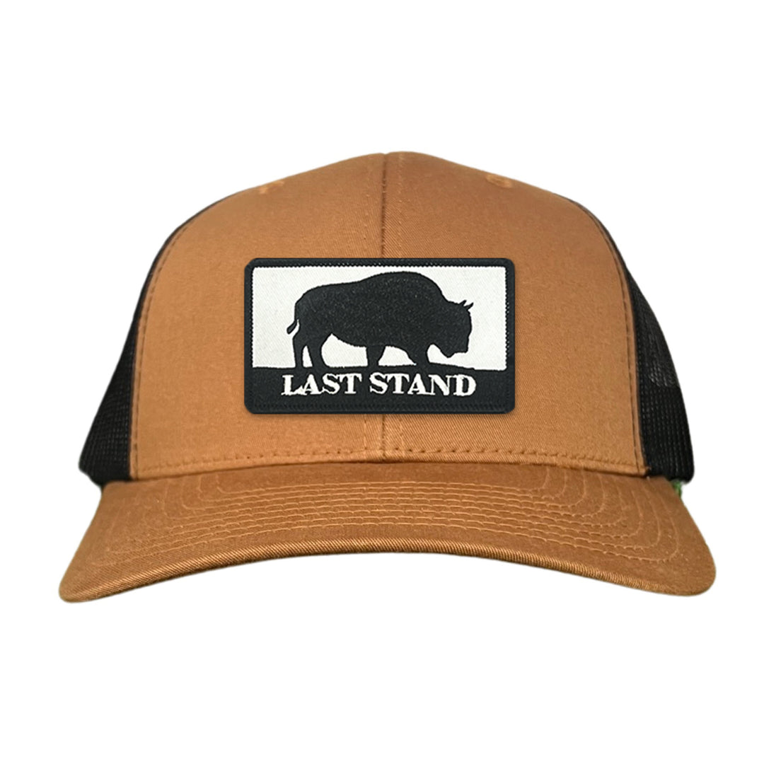 Last Stand Bison / Curved Bill Trucker - 006