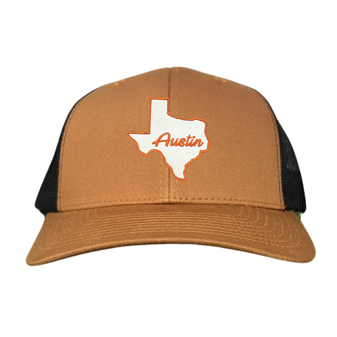 Texas Longhorns State Of Texas Austin / Hats / 055 / MM