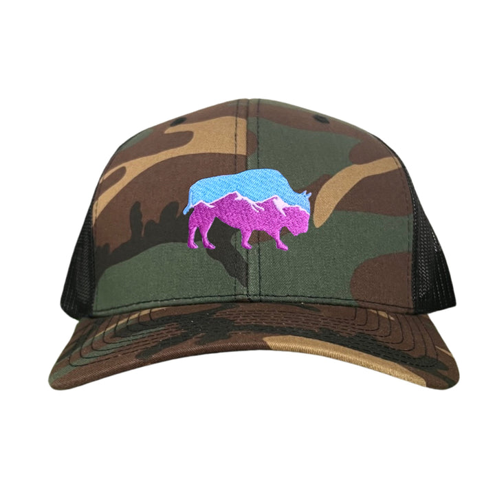 Last Stand Mountain Bison / Hats / 066