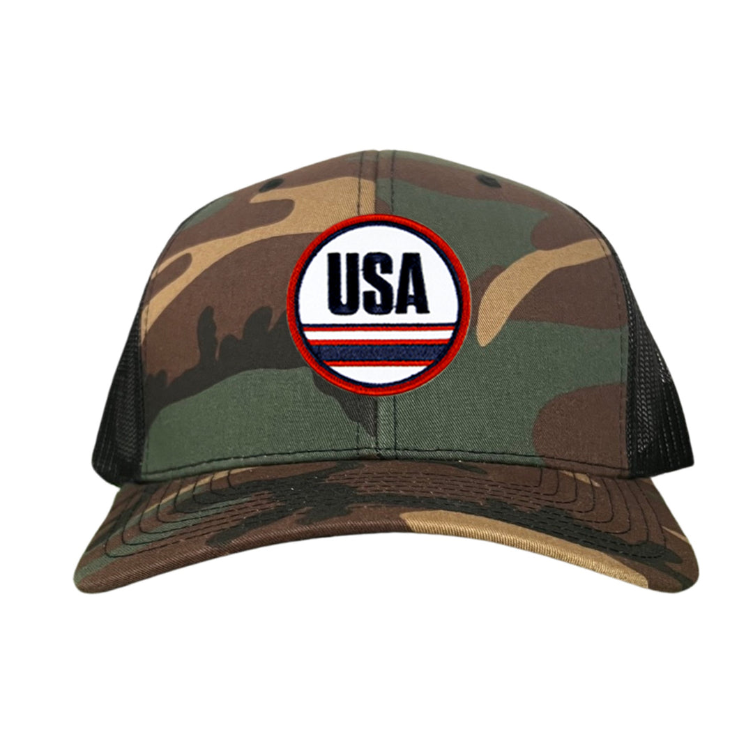 Last Stand USA Circle Patch / Hats /  173 / MM