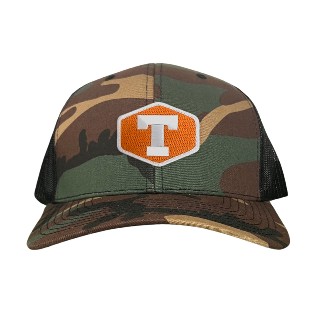 Texas Longhorns Shape Block T / 059 / Hats / / CT