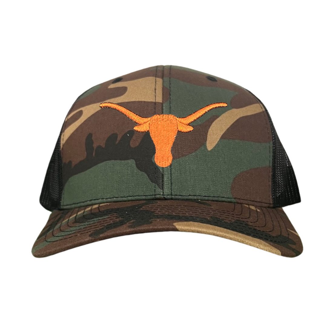 Texas Longhorns Steer Head Logo / 197 / Hats / UT9053 / MM