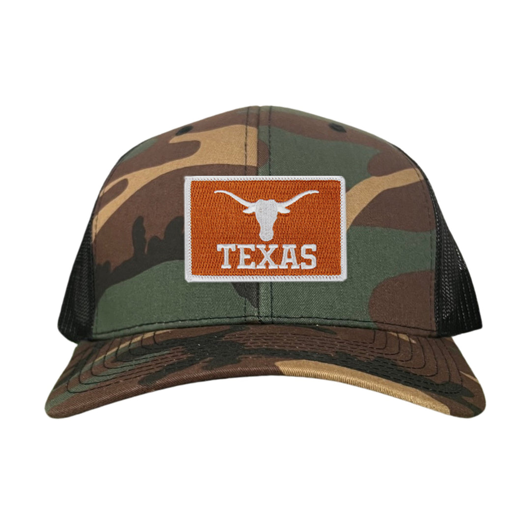 Texas Longhorns Steer Head Texas Burnt Orange / Hats / 086 / MM