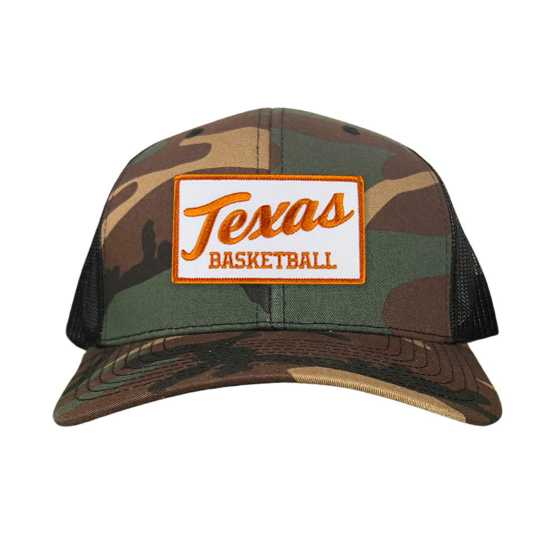 Texas Longhorns Texas Script Basketball / Hats / 147 / UT9105