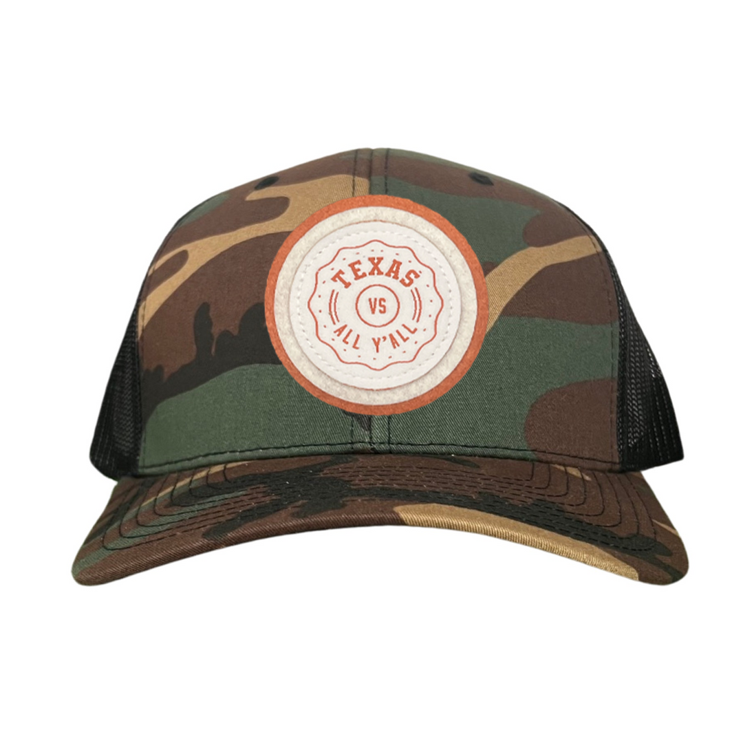 Texas Longhorns Texas VS All YAll! / Hats / 141 / UT9099 / CT