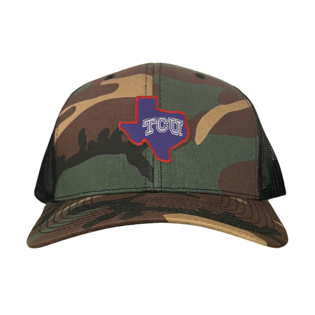 TCU State of Texas TCU / 211 / Hats / TCU011 / MM