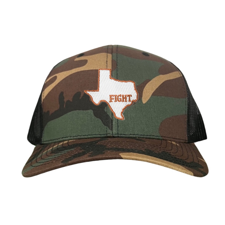 Texas Longhorns State of Texas Fight ICY WHITE / Hats / UT9014 / 037 / MM