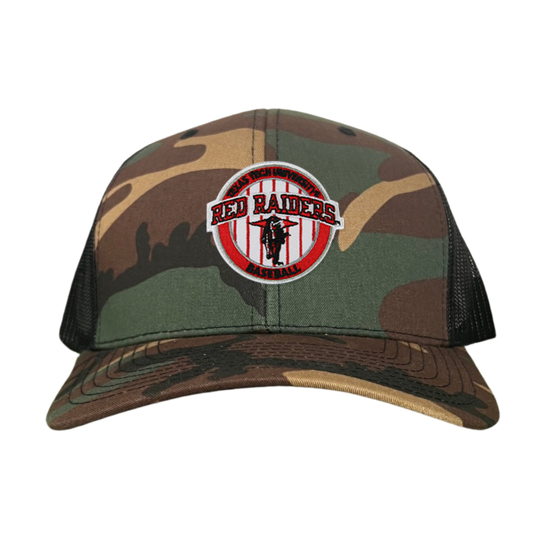 Texas Tech Pinstripe / Hats /  229 / TXTECH087 / MG