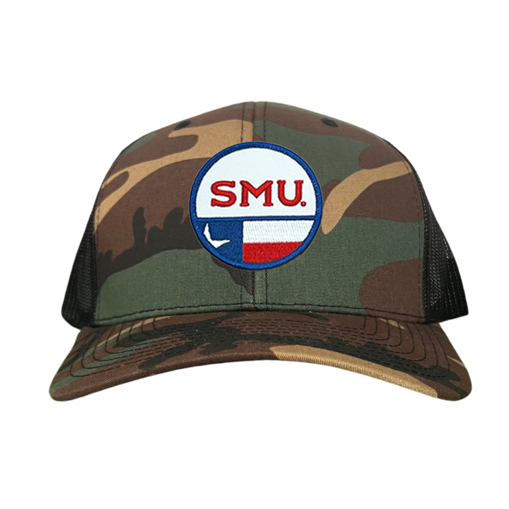 SMU Circle State / Hat / 255 / SMU035 / MM