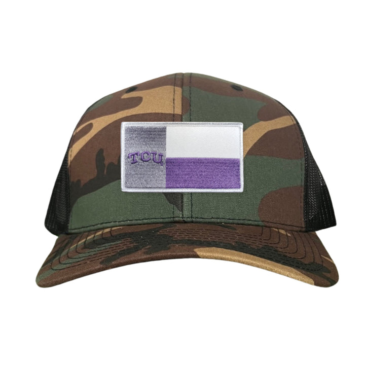 TCU Rectangle State Flag / Hats / 263