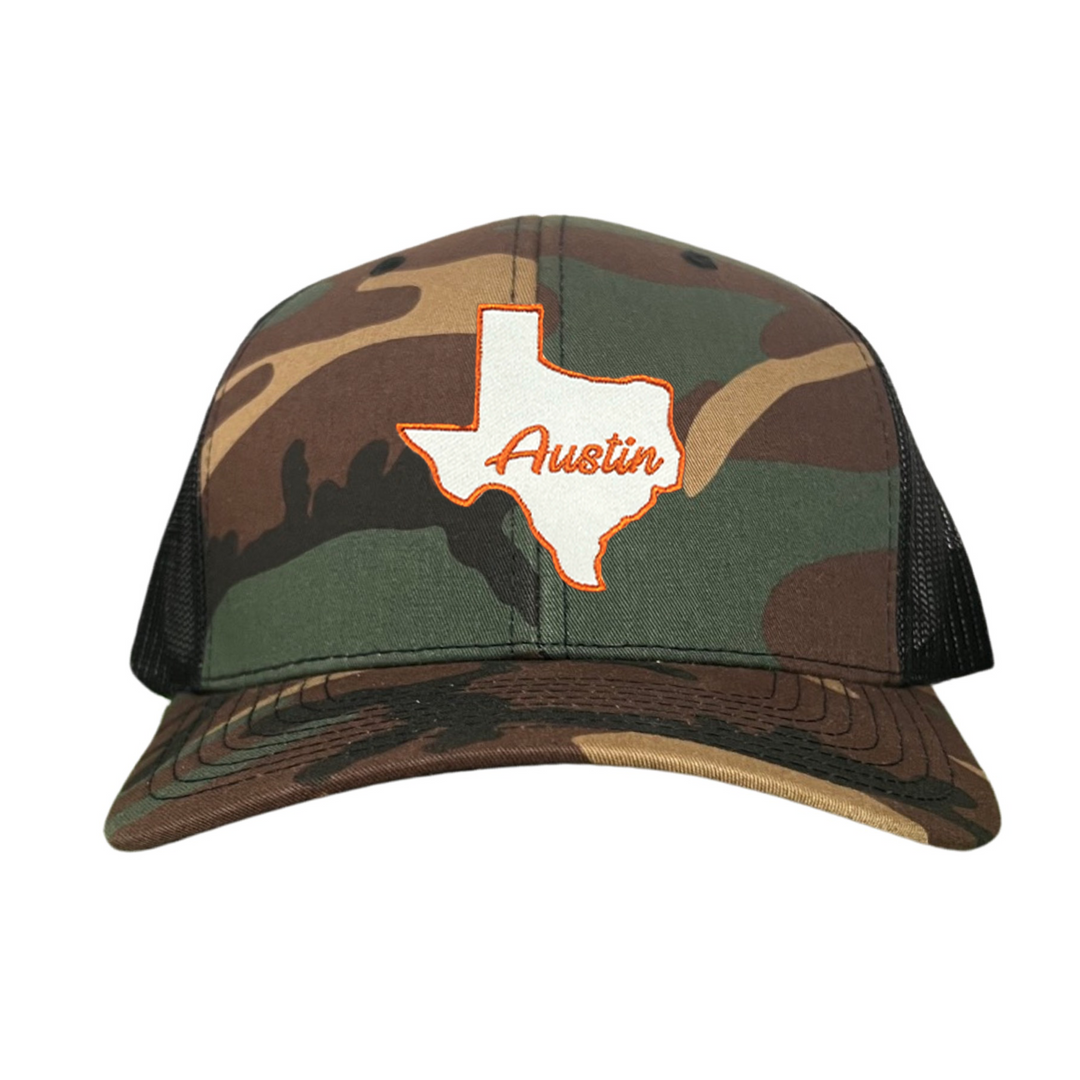 Texas Longhorns State Of Texas Austin / Hats / 055 / MM