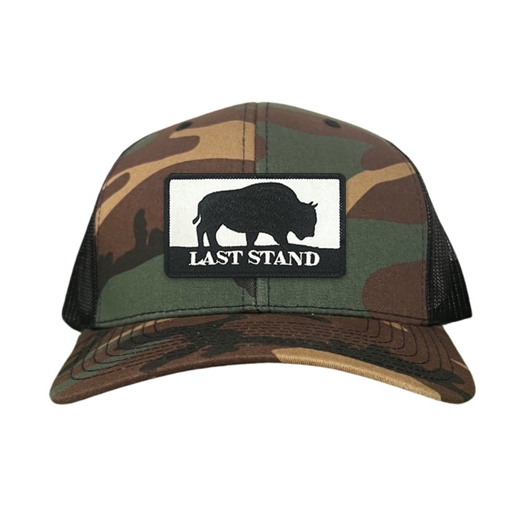 Last Stand Bison / Curved Bill Trucker - 006