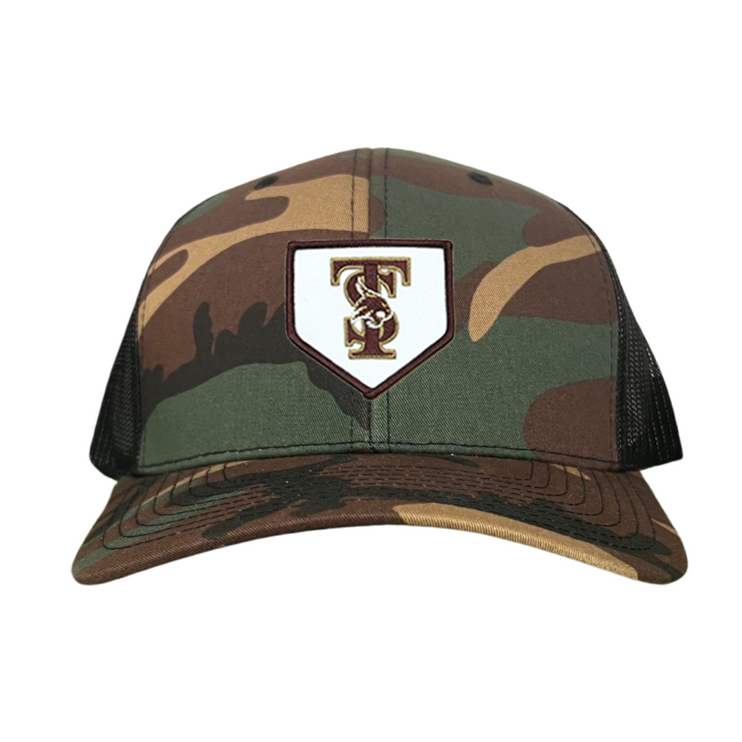 Texas State Bobcats Baseball Home Plate / Hats / 260 / TXST060 / MM