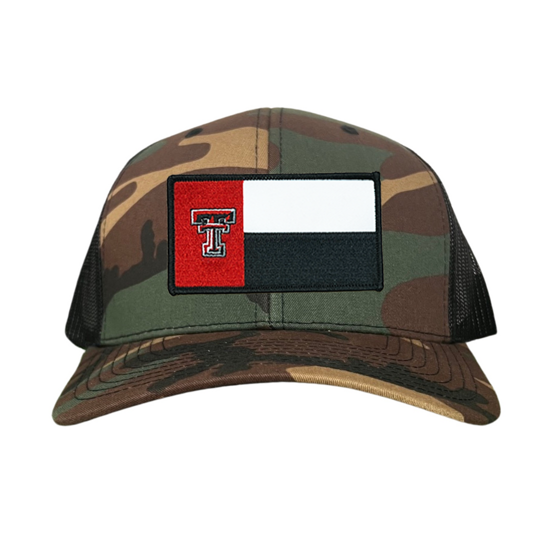 Texas Tech State Flag / Hats / 258 / TXTECH023 / MM