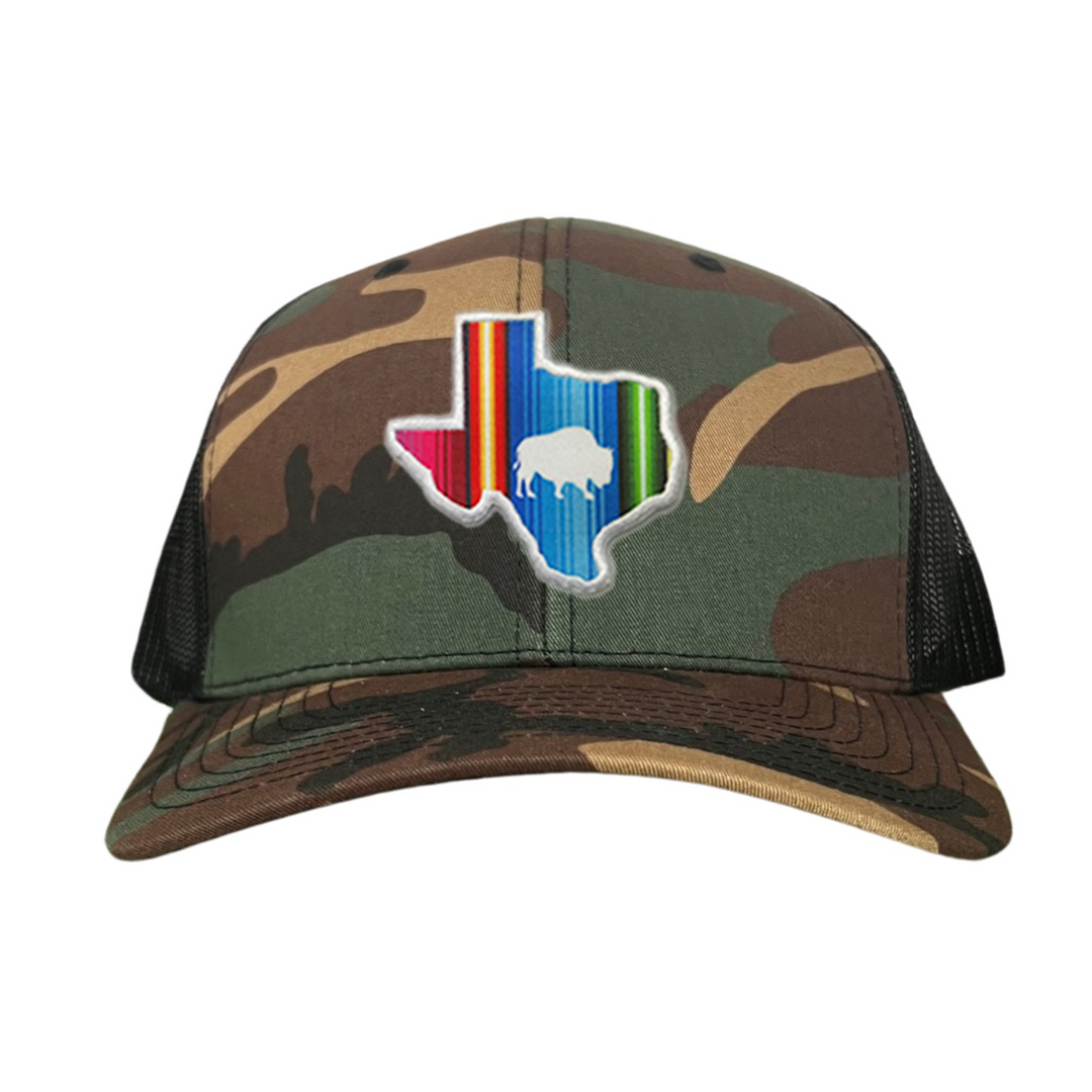 Last Stand State of Texas Serape / 182 / MG