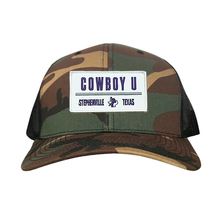 Tarleton State University Cowboy U / Hat / 250 / TAR0351 / MM
